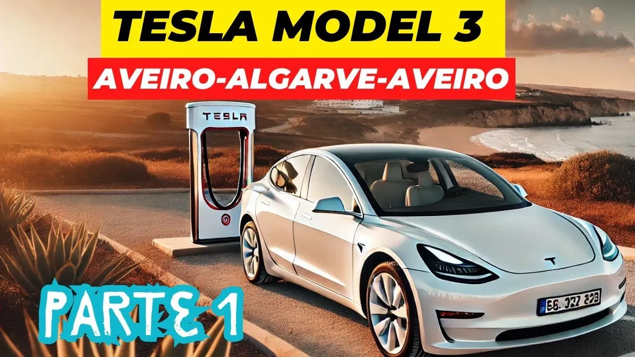 Miniatura do vídeo: Road trip Lisboa-Algarve de Tesla no Réveillon: como correu o carregamento?